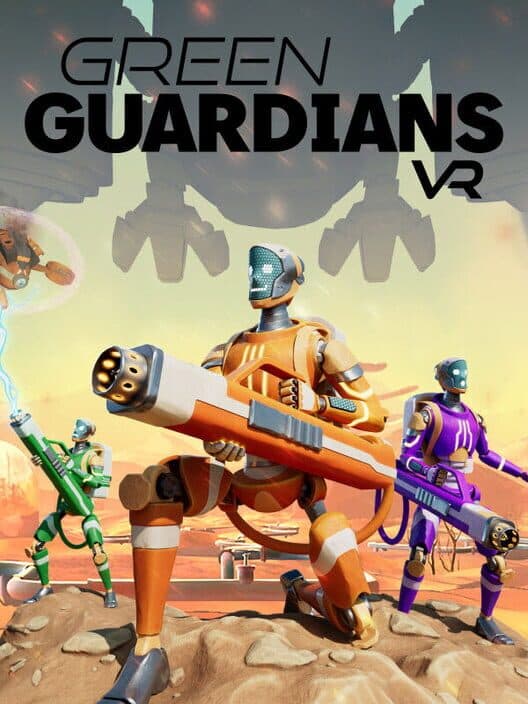 Обложка GreenGuardiansVR