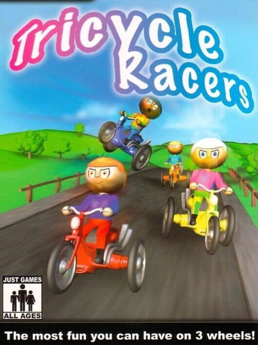 Обложка Tricycle Racers