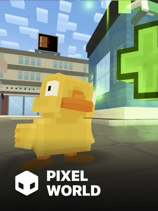 Обложка Pixel World