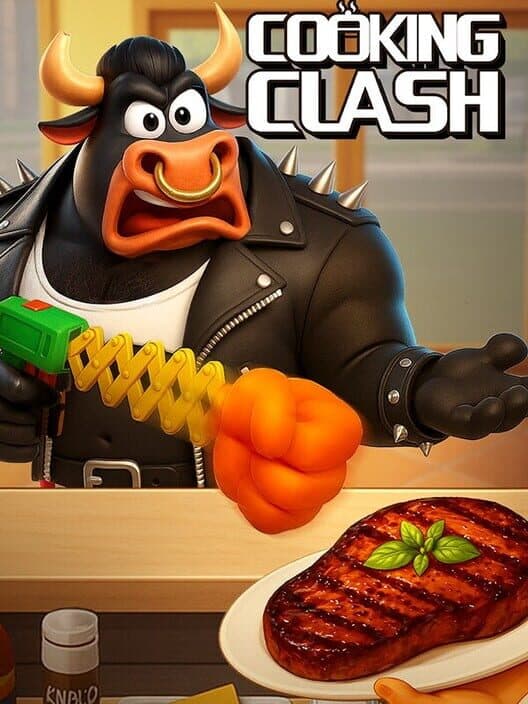 Обложка Cooking Clash