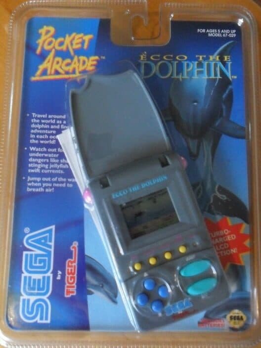 Обложка Ecco the Dolphin