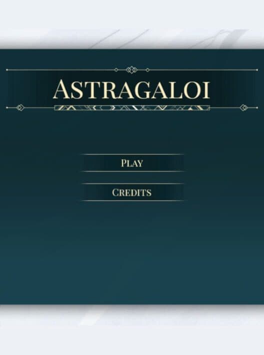 Обложка Astragaloi