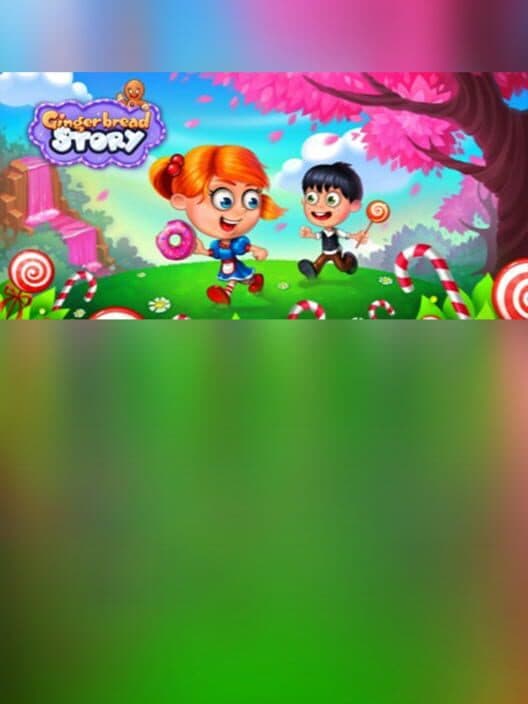 Обложка Gingerbread Story