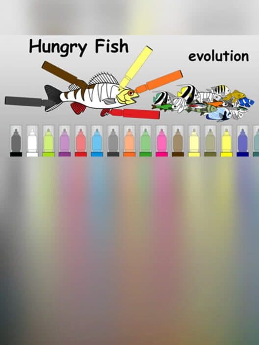 Обложка Hungry Fish Evolution