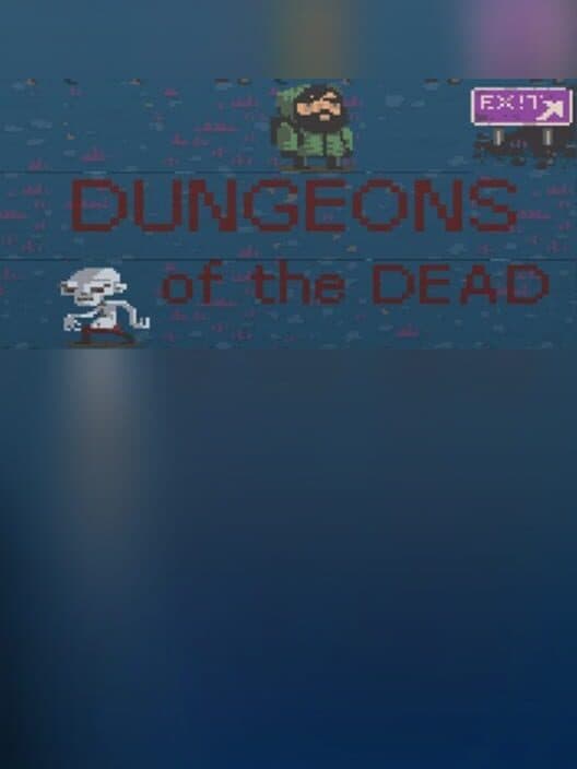 Обложка Dungeons of the dead