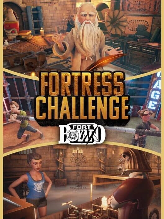 Обложка Fortress Challenge: Fort Boyard