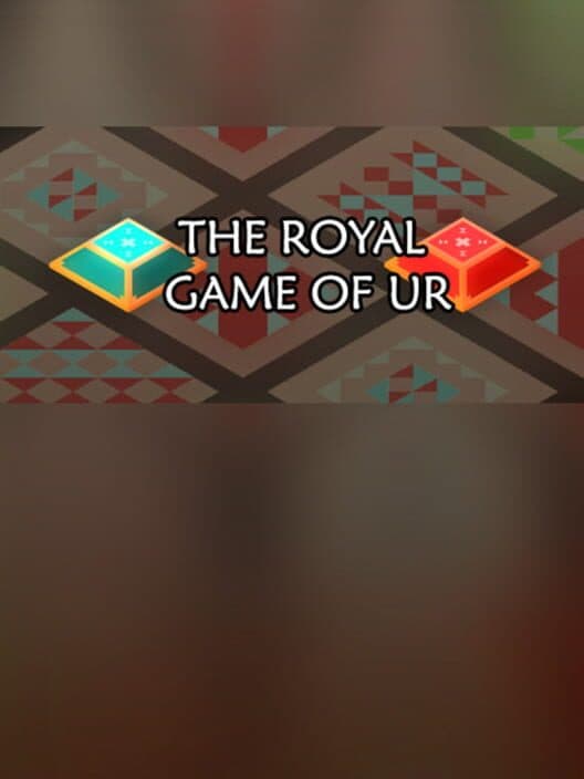 Обложка The Royal Game of Ur