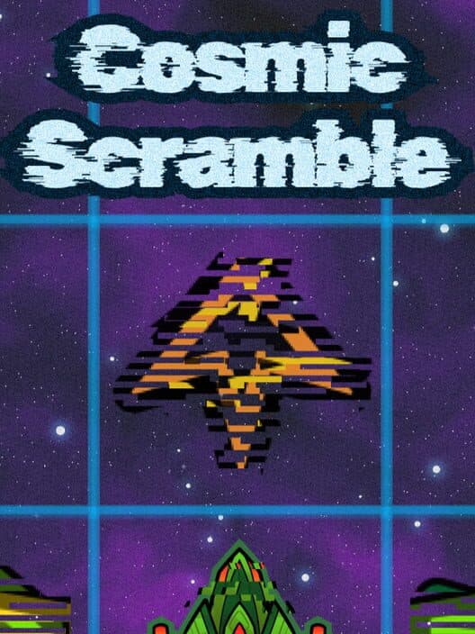 Обложка Cosmic Scramble