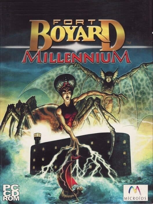 Обложка Fort Boyard: Millennium