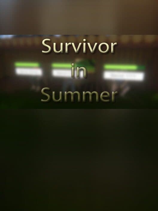 Обложка Survivor in Summer