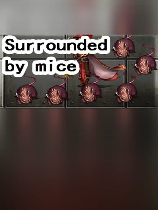 Обложка Surrounded by mice