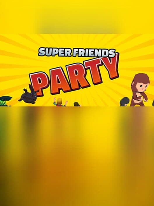 Обложка Super Friends Party