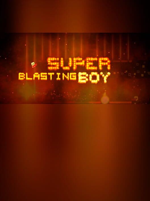 Обложка Super Blasting Boy