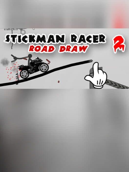 Обложка Stickman Racer Road Draw 2