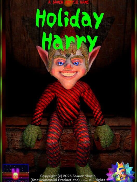 Обложка Holiday Harry