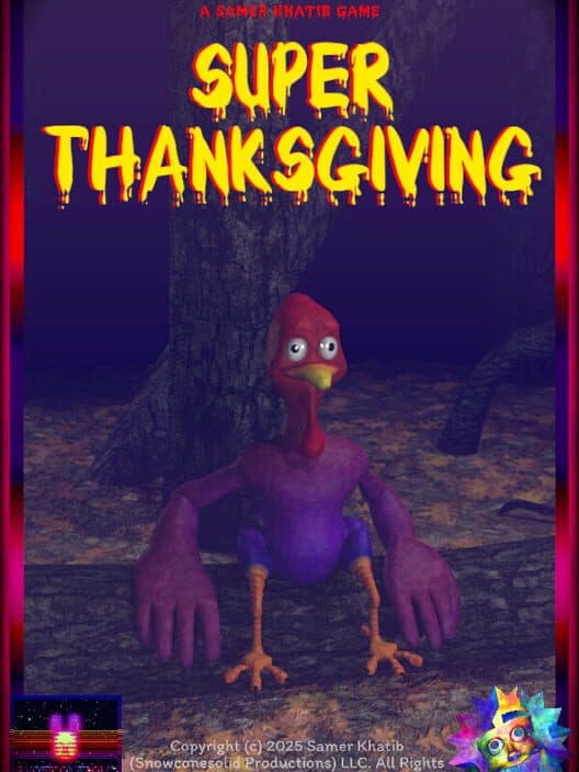 Обложка Super Thanksgiving