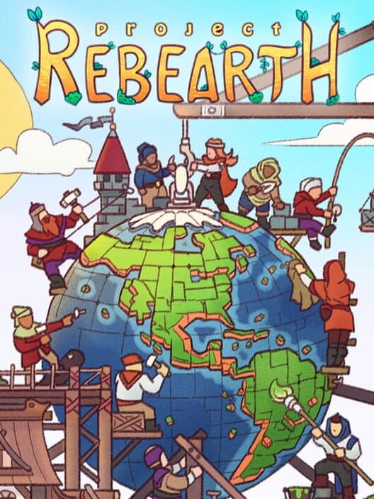 Обложка Project Rebearth