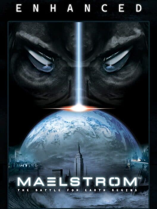 Обложка Maelstrom: The Battle for Earth Begins Enhanced