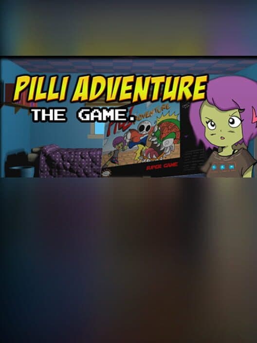 Обложка Pilli Adventure
