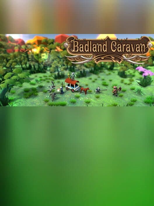 Обложка Badland Caravan