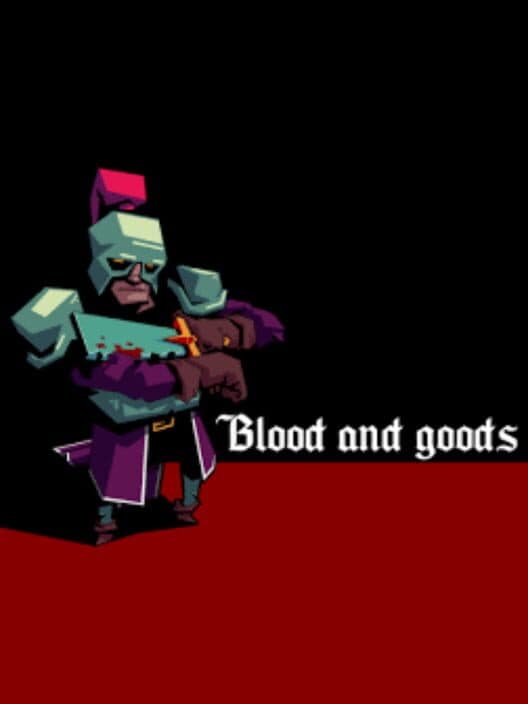 Обложка Blood and goods
