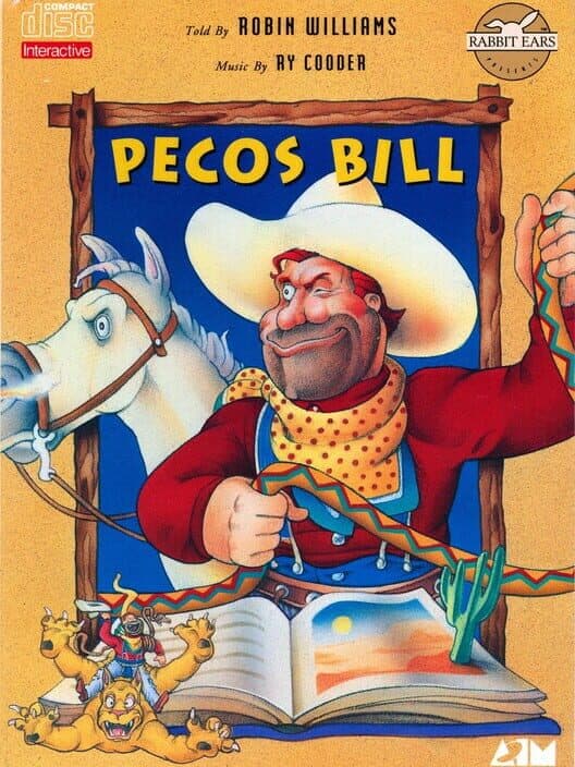 Обложка Pecos Bill