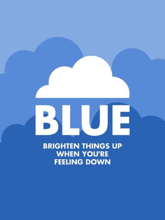 Обложка Blue