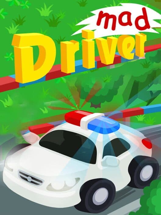 Обложка Mad Driver