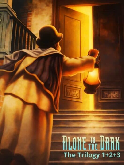 Обложка Alone in the Dark: The Trilogy 1+2+3