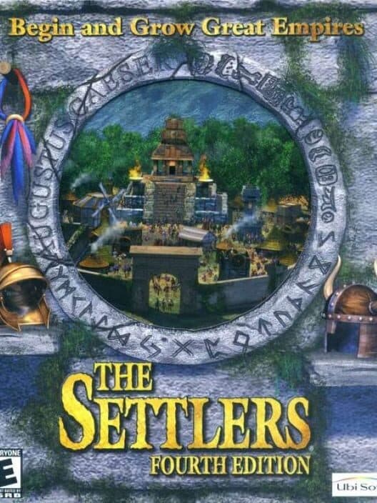Обложка The Settlers: Fourth Edition