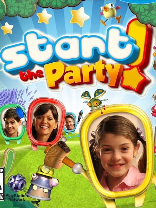 Обложка Start the Party!