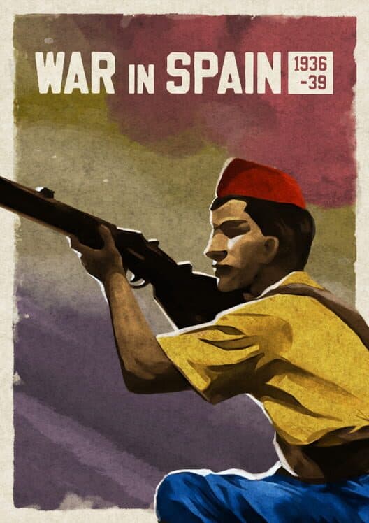 Обложка War in Spain 1936-39