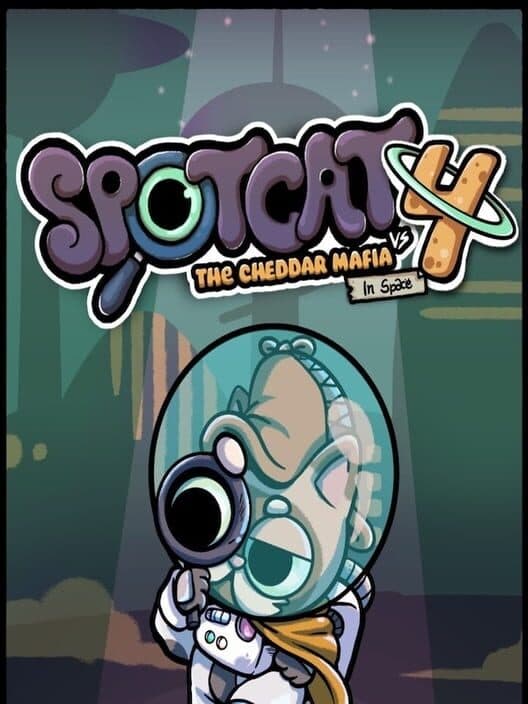Обложка SpotCat vs. The Cheddar Mafia In Space