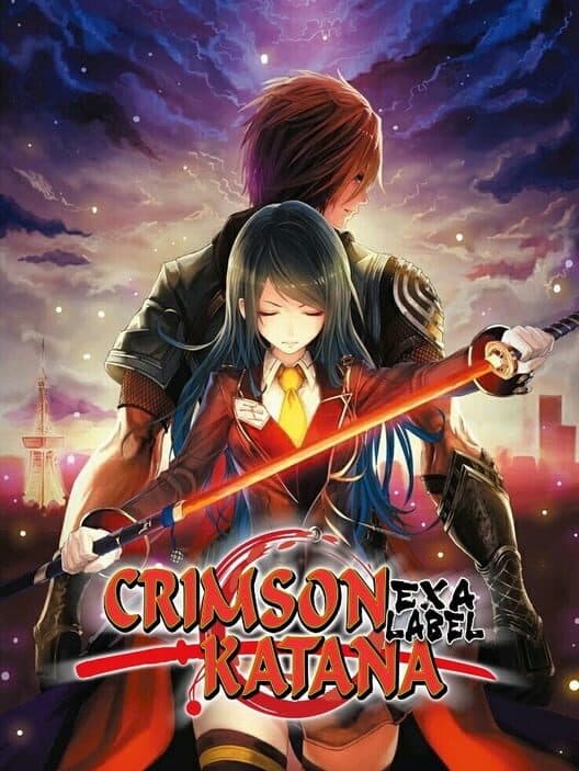 Обложка Crimson Katana Exa Label
