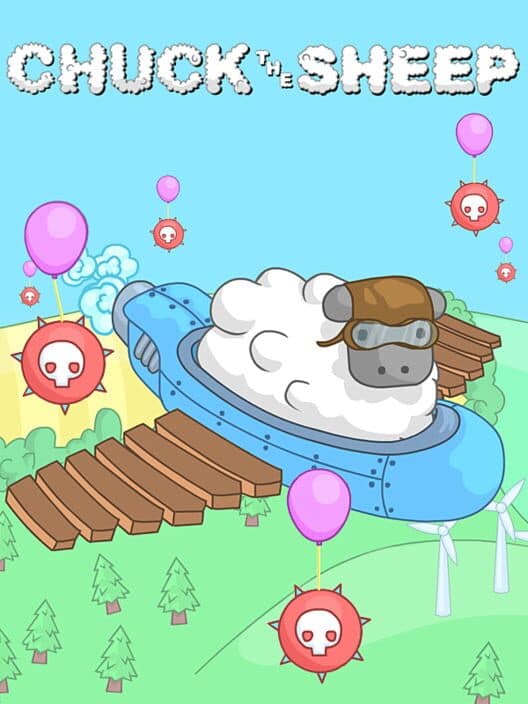 Обложка Chuck the Sheep