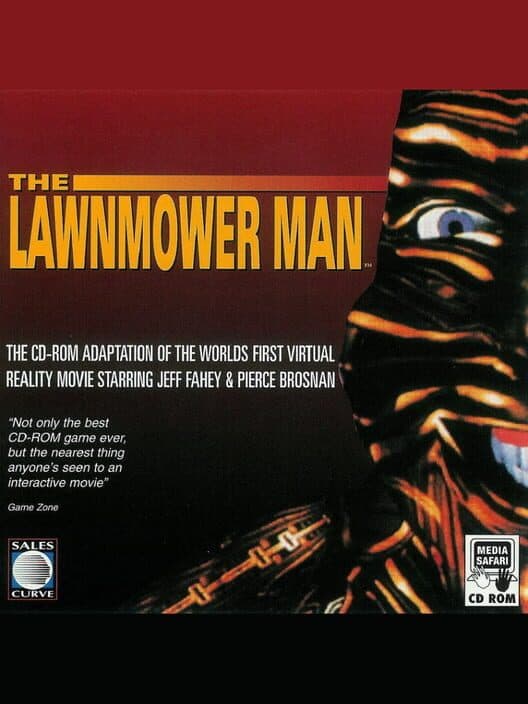 Обложка The Lawnmower Man