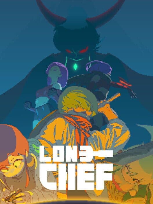 Обложка Lone Chef