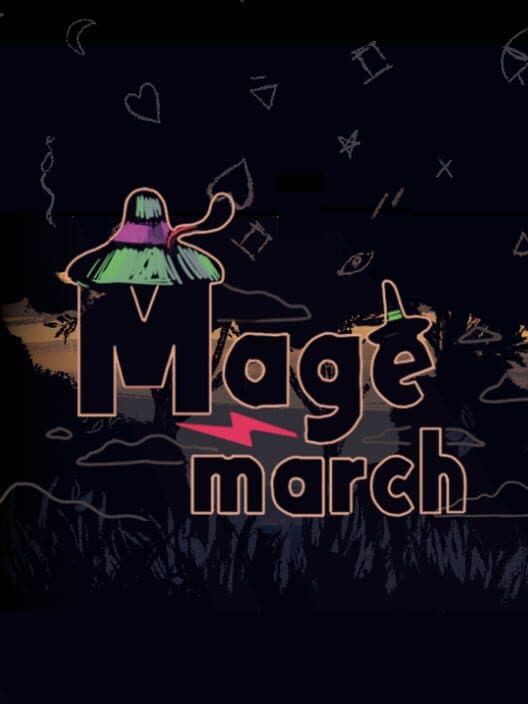 Обложка Mage March