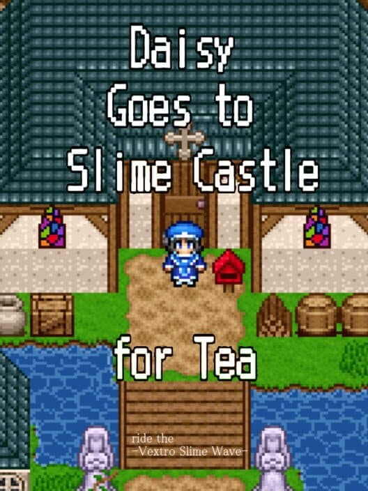 Обложка Daisy Goes to Slime Castle for Tea