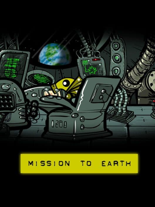 Обложка Mission to Earth