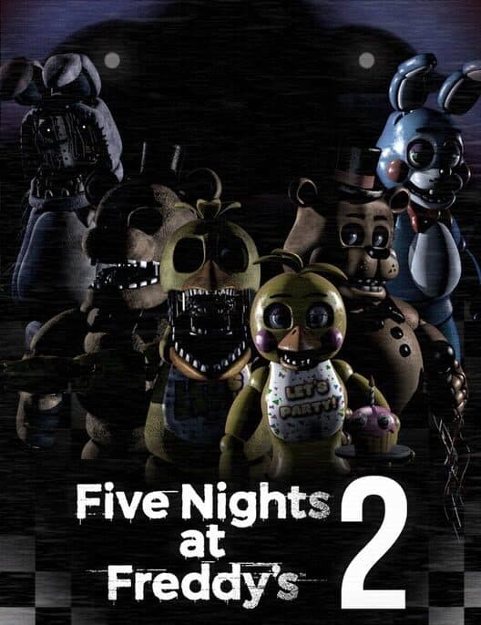 Обложка FNaF 2: Night of Misfits