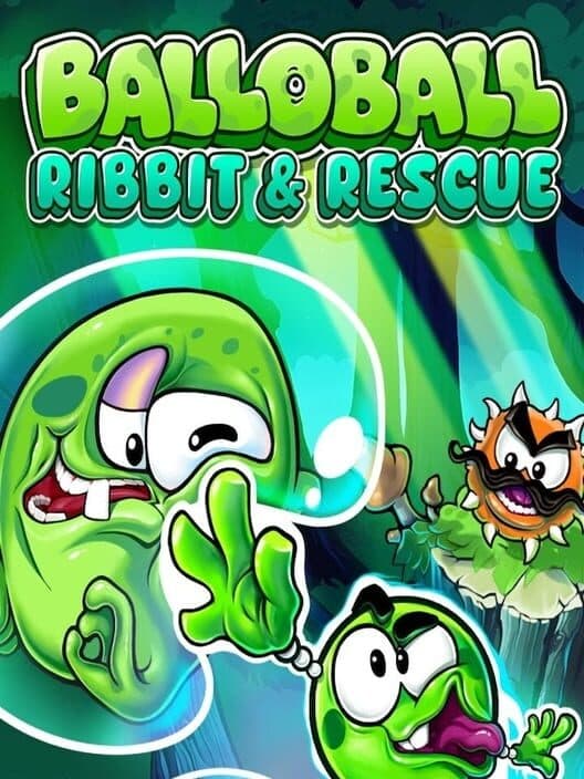 Обложка Balloball: Ribbit & Rescue