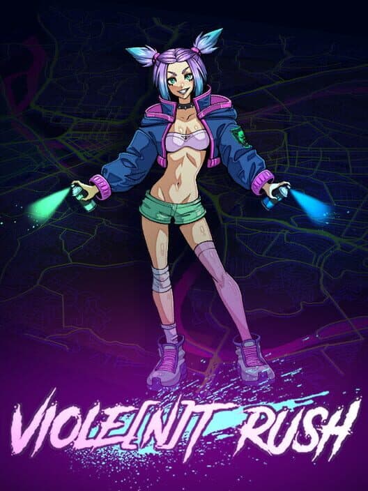 Обложка Violent Rush