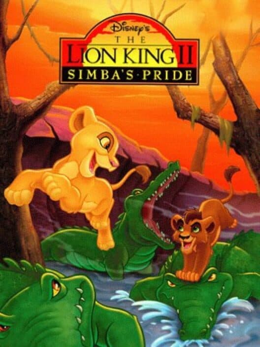 Обложка Disney's The Lion King II: Simba's Pride