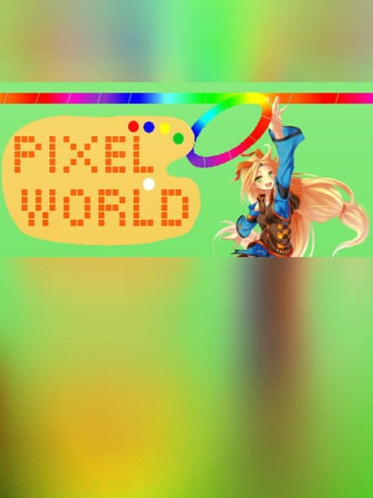 Обложка Pixel World