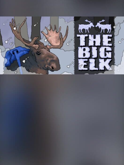 Обложка The Big Elk
