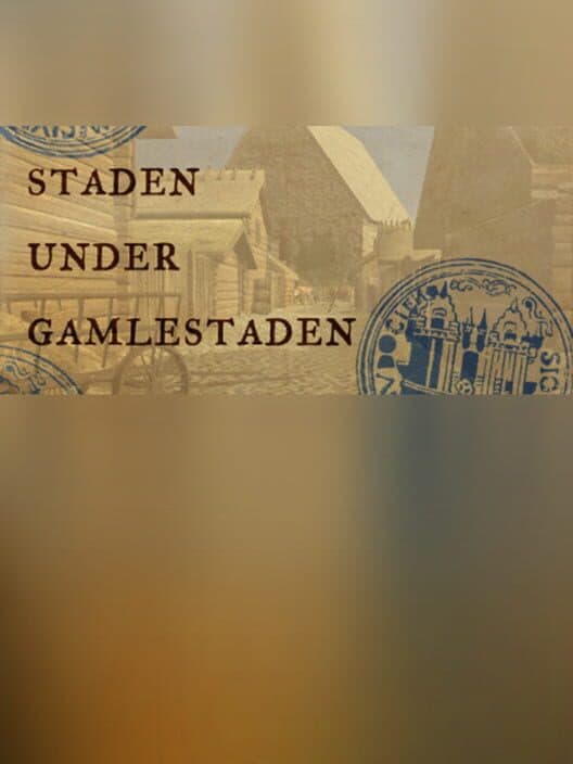 Обложка Staden under Gamlestaden