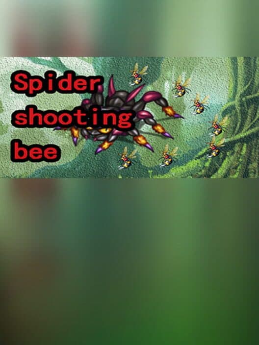 Обложка Spider Shooting Bee