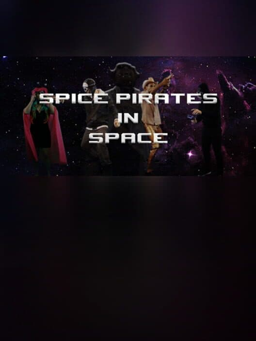 Обложка Spice Pirates in Space: A Retro RPG