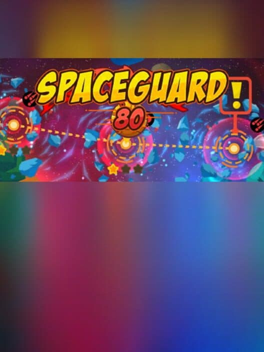 Обложка Spaceguard 80